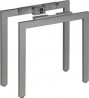 MILADESIGN lábazat Quark Q7207 ezüst