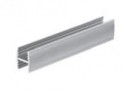 SEVROLL 01617 összekötő profil H10 Decor 3m ezüst