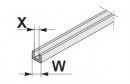 SEVROLL tömítés üvegre 10/6,4mm