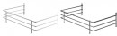 HETTICH 9134965 InnoTech drót rács