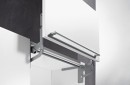 HETTICH 45031 felnyíló vasalat 4KG alumínium