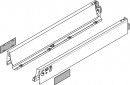 K-BLUM Antaro N 550 mm/30 kg, Blumotion/TOB, szürke R9006, csavar
