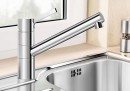BLANCO 518408 Csaptelep Tivo-f króm ablak előtti megoldás