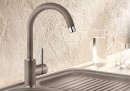 BLANCO 519415 Csaptelep Mida antracit Silgranit-look