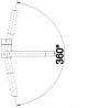 BLANCO 516698 Csaptelep Linus antracit Silgranit-look