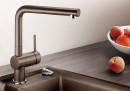 BLANCO 516698 Csaptelep Linus antracit Silgranit-look