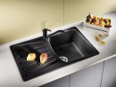 BLANCO 517721 Csaptelep Daras antracit Silgranit-look