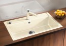 BLANCO 518853 Mosogató Dalago 8-f szürke szikla excenterrel Silgranit PuraDur