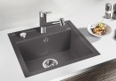 BLANCO 518530 Mosogató Dalago 5-f antracit excenterrel Silgranit PuraDur