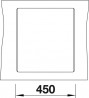 BLANCO 517166 Mosogató Dalago 45-f antracit excenterrel Silgranit PuraDur