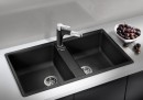 BLANCO 516683 Mosogató Zia 9 kávé excenter nélkül Silgranit PuraDur