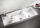 BLANCO 515602 Mosogató Zia 8 S kávé excenter nélkül Silgranit PuraDur