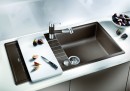 BLANCO 517567 Mosogató Zia XL 6 S kávé excenterrel Silgranit PuraDur