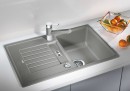 BLANCO 515069 Mosogató Zia 45 S kávé excenterrel Silgranit PuraDur
