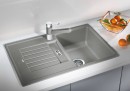 BLANCO 514732 Mosogató Zia 45 S antracit excenter nélkül Silgranit PuraDur