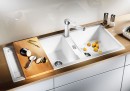 BLANCO 517357 Mosogató Metra 8 S tartufo excenter nélkül Silgranit PuraDur