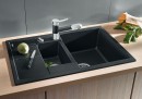 BLANCO 518876 Mosogató Metra 6 S Compact szürke szikla excen.Silgranit PuraDur