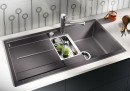 BLANCO 513053 Mosogató Metra 6 S antracit excenterrel Silgranit PuraDur