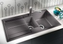 BLANCO 518878 Mosogató Metra 6 S szürke szikla excenter nélkül Silgranit PuraDur