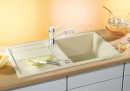 BLANCO 513044 Mosogató Metra 5 S antracit excenterrel Silgranit PuraDur
