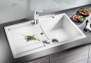BLANCO 513035 Mosogató Metra 45 S antracit excenterrel Silgranit PuraDur