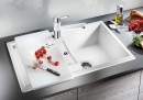 BLANCO 513194 Mosogató Metra 45 S antracit excenter nélkül Silgranit PuraDur