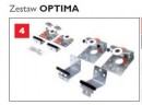 SEVROLL 10192-SV Optima II vasalat szett (két ajtó)