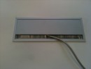 VersaFlap 4+0 kimenettel 320x120 mm