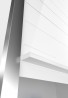 REHAU vetro-line szett 600x1500 mm fekete