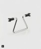 HETTICH 9082221 osztófal Arens Classic ezüst