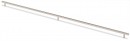 HETTICH 9070747 fogantyú Hale 967/2x453,5 mm nemesacél imitáció