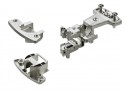 HETTICH 45055 Selekta pro 2000 180° ráütődés 6,5mm
