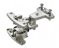 HETTICH 45055 Selekta pro 2000 180° ráütődés 6,5mm