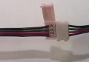 Csatlakozó kábel RGB LED szalag pin nélkül