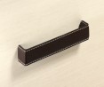 HETTICH 9113509 fogantyú Dublina 168/160 mm sötétbarna bőr