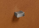 HETTICH 9113429 gomb Ponti 26x13 mm bronz antik