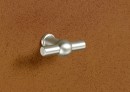 HETTICH 9113293 gomb Altedo d50 mm nemesacél imitáció