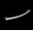 HETTICH 9113685 fogantyú Delia 144/128 mm króm