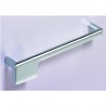 HETTICH 9105747 fogantyú Zenga 201/192 mm nemesacél imitáció jobbos