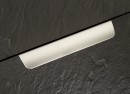 HETTICH 9114539 fogantyú Meana 180/128 mm nemesacél imitáció