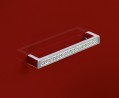 HETTICH 9113712 fogantyú SaTurnia 140/128 mm króm fényes