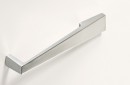 HETTICH 9097950 fogantyú Rialto 189/160 mm nemesacél imitáció