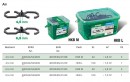 SPAX Air távtartó alátétek 6,5mm, 40 db