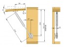 IF Kraby 244 állítható felnyíló 45N (felnyíló)