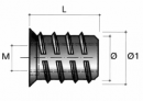 Peremes anyacsavar BU01 M6x13mm