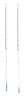 KES 260103 Dispensa keret 1200-1600/400mm