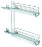 KES 233460 duplakosár 150mm 90° 3D Arena Classickróm jobbos