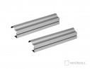 SEVROLL 04546 Factor II 16mm fogantyú profil 2,7m ezüst