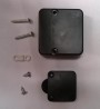 StrongLumio mechanikus ajtókapcsoló, 230V, 12/24V, 2A, fekete