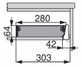 BL ZSI.450BI3N O-L "Tárolás" 400/450